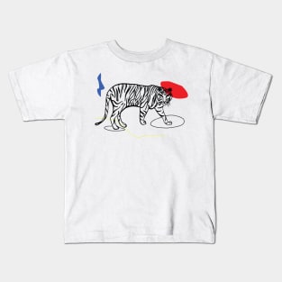 Be my Tiger Tee Kids T-Shirt